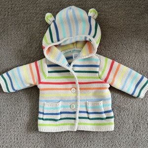 Baby Gap Striped Knit Sweater